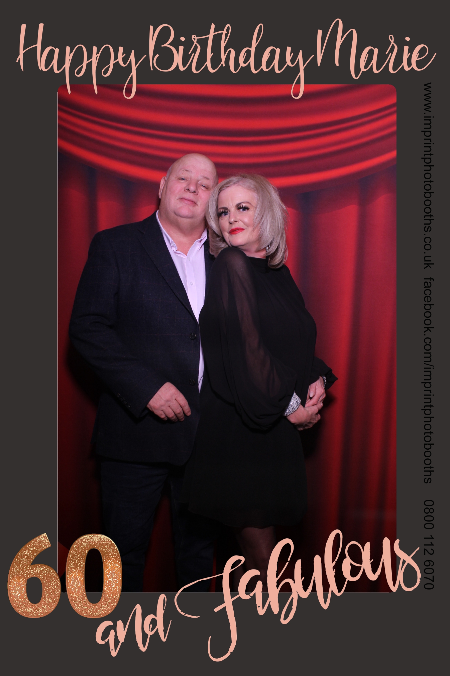 Maries 60th Birthday | View more photos from the event at gallery.imprintphotobooths.co.uk/u/Imprint-Photobooths/Maries-60th-Birthday